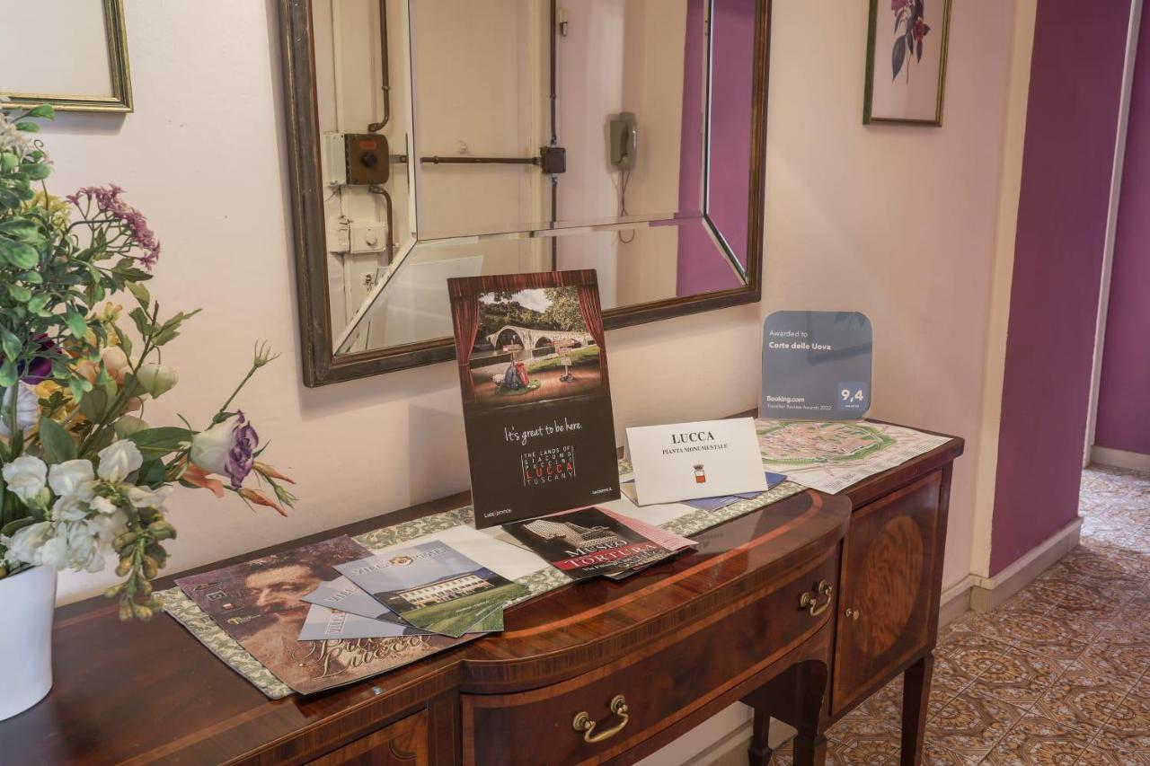 Rooms Corte Delle Uova Centro Storico Piazza San Michele Лука Екстериор снимка